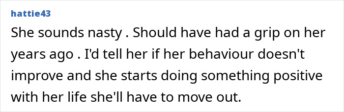 Comment discusses mom coping with out-of-control teen, potential ADHD symptoms.