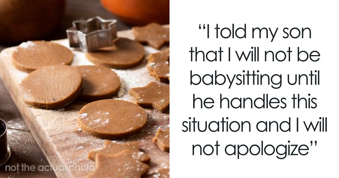 “I Will Not Apologize”: DIL Throws Away Grandparent’s Homemade Cookies, Babysitting Boycott Follows