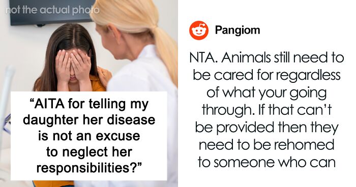 Mom Insists Daughter’s Disease Isn’t Excuse To Ignore Chores, The Internet Is Divided