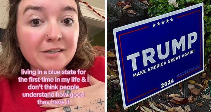 Woman Moves To A Democratic-Leaning Area In The US And Is Shocked By The Difference