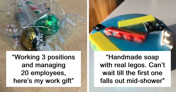 70 Awful Holiday Gifts That Prove Santa Needs A Performance Review