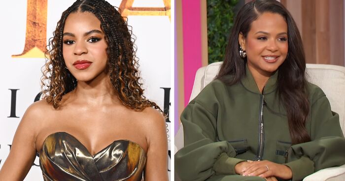 Disney Star Christina Milian Defends Beyoncé And Jay-Z's Daughter Against Dress Backlash