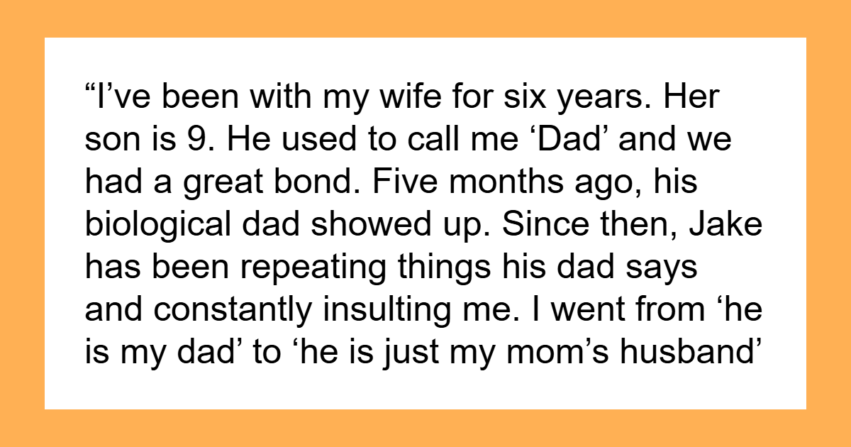 “AITAH For Considering Divorce Over My Wife’s Ex’s Behaviour?”