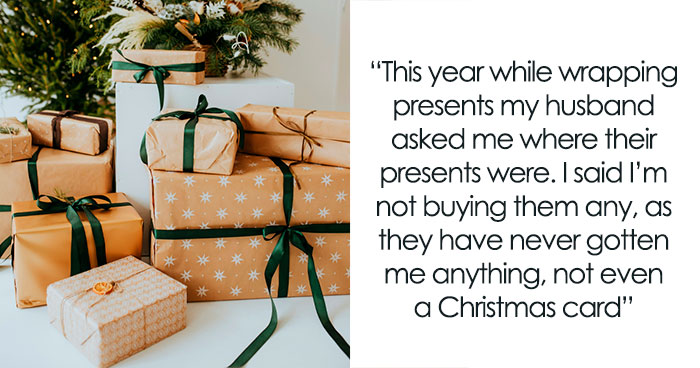 Woman Decides To Treat Stepdaughters The Same As They Treat Her, Causes Christmas Drama