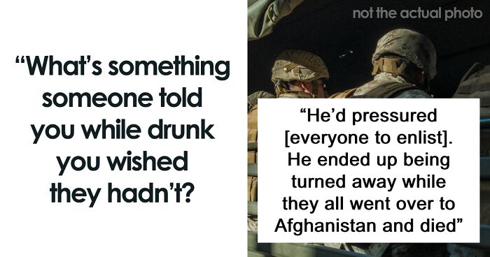 41 Cringey Confessions That Prove Drunk Words Are Sober Thoughts