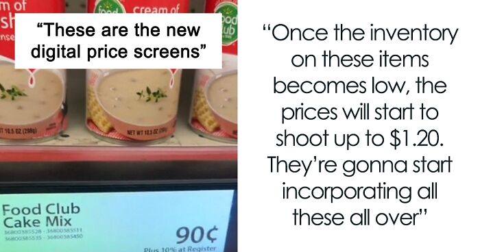 Shopper Films Digital Price Tags Changing In Real Time, Says “This Is Late-Stage Capitalism”