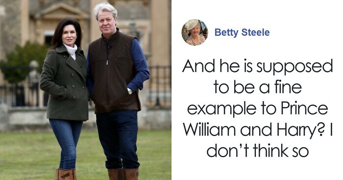 “One Unhappy Man”: Internet Reacts To Court Accusation Earl Spencer Had Secret Mistress