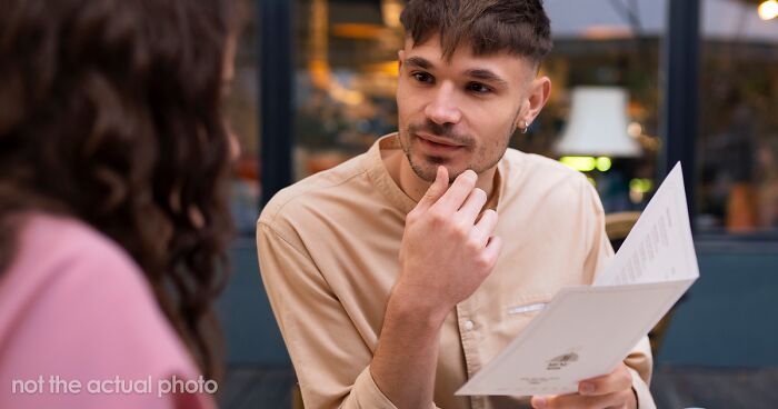 Man Explains What Being Vegan Means To Him, Is Upset Date Ordered A Meat Burger Right After