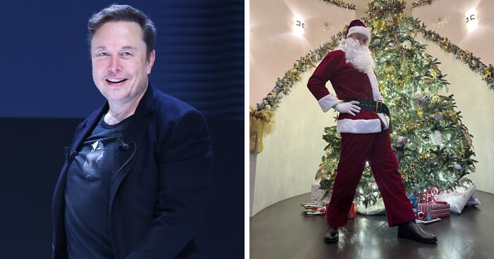 “No More Help From The Elves”: Elon Musk Reveals Weight Loss Transformation In Santa Post