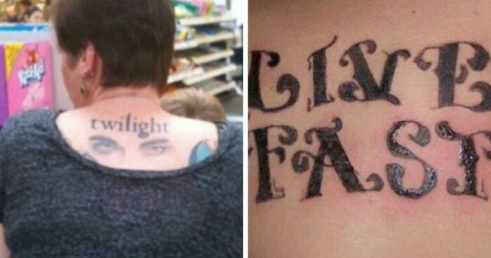 This Page Is Dedicated To Epic Tattoo Fails, Here Are 30 Of The Worst