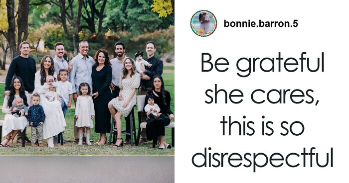 Family Sparks Outrage With “Disrespectful” Holiday Card Prank On Mom