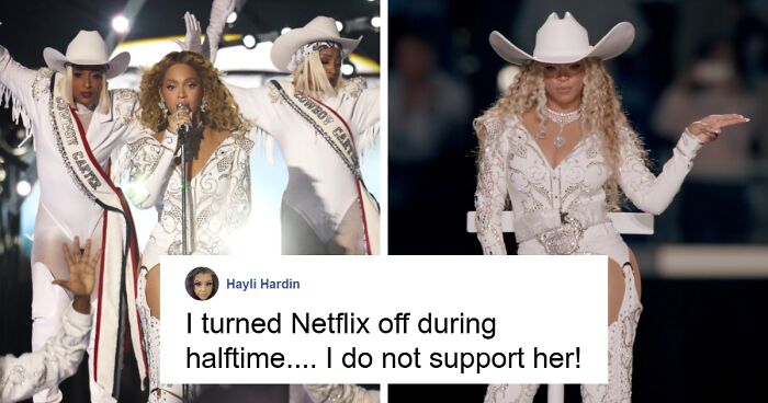 “Not A Fan”: Netizens Slam Beyoncé’s NFL Christmas Halftime Show And Controversial Hand Gesture