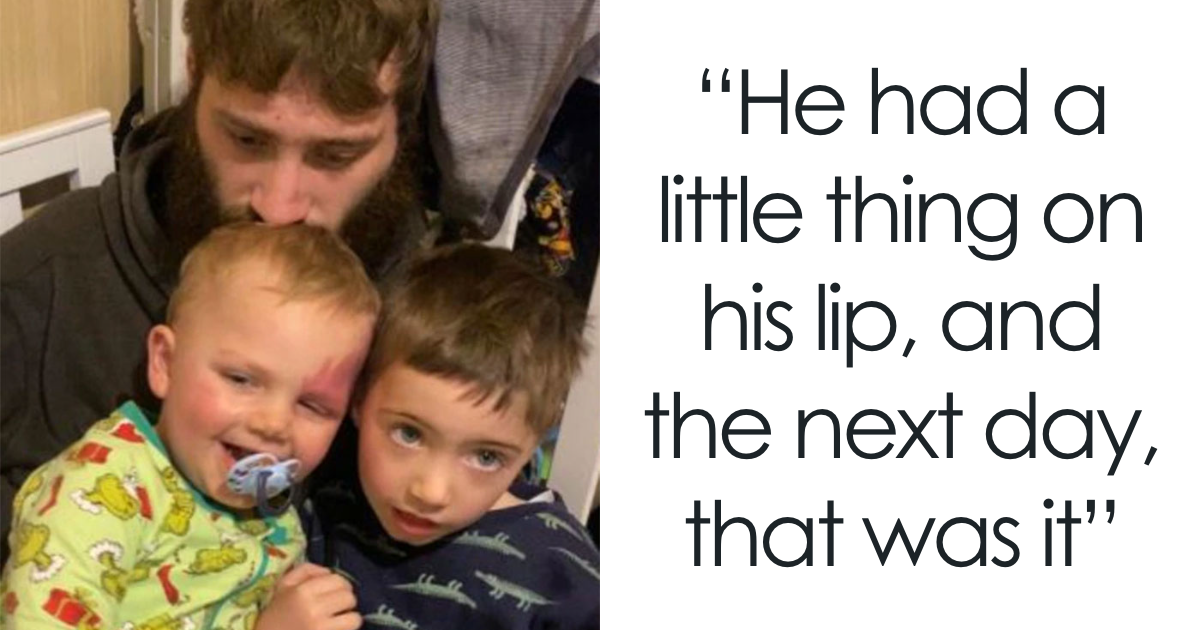 Dad, 20, Passes Away After Getting ‘Little Cut’ On Lip, Leaving Behind 2 Kids And Pregnant Wife