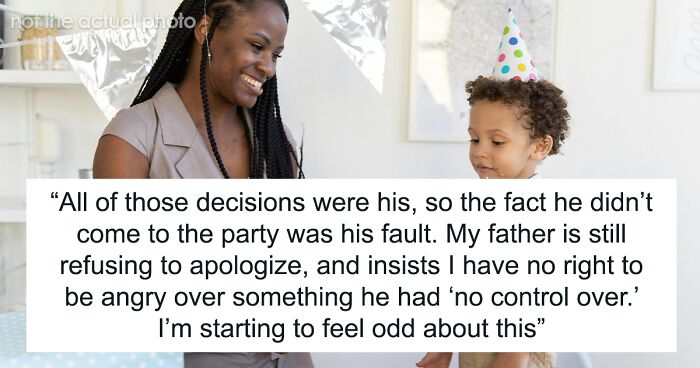 Grandfather Misses Son’s Birthday, Claims It Was Beyond His Control, Daughter Disagrees