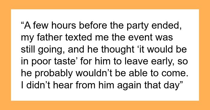 Man Refuses To Admit He Skipped Grandkid’s 1st B-Day For GF’s Event, Wants Daughter To Apologize