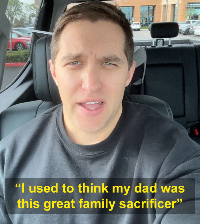 Guy Finally Realizes His Dad Wasn’t This “Great Family Sacrificer” Like He Thought, Goes Viral