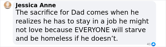 Guy Finally Realizes His Dad Wasn’t This “Great Family Sacrificer” Like He Thought, Goes Viral