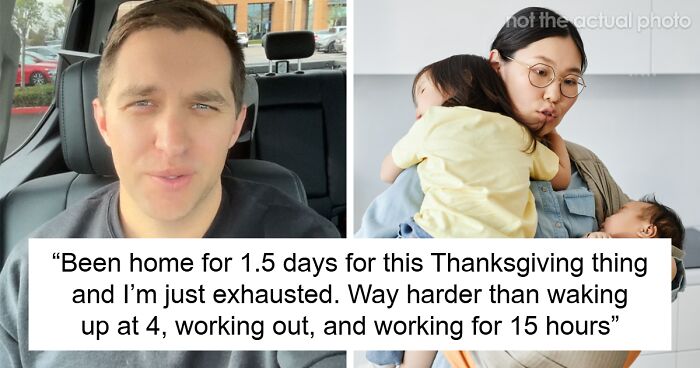 “Just Running Away”: Man Realizes His Father Used Work As An Excuse To Not Be A Parent