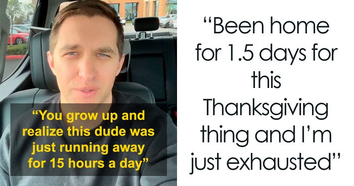 Mothers Feel Seen After This Dad Calls Out Fathers Who Hide Behind Work To Avoid Parenting