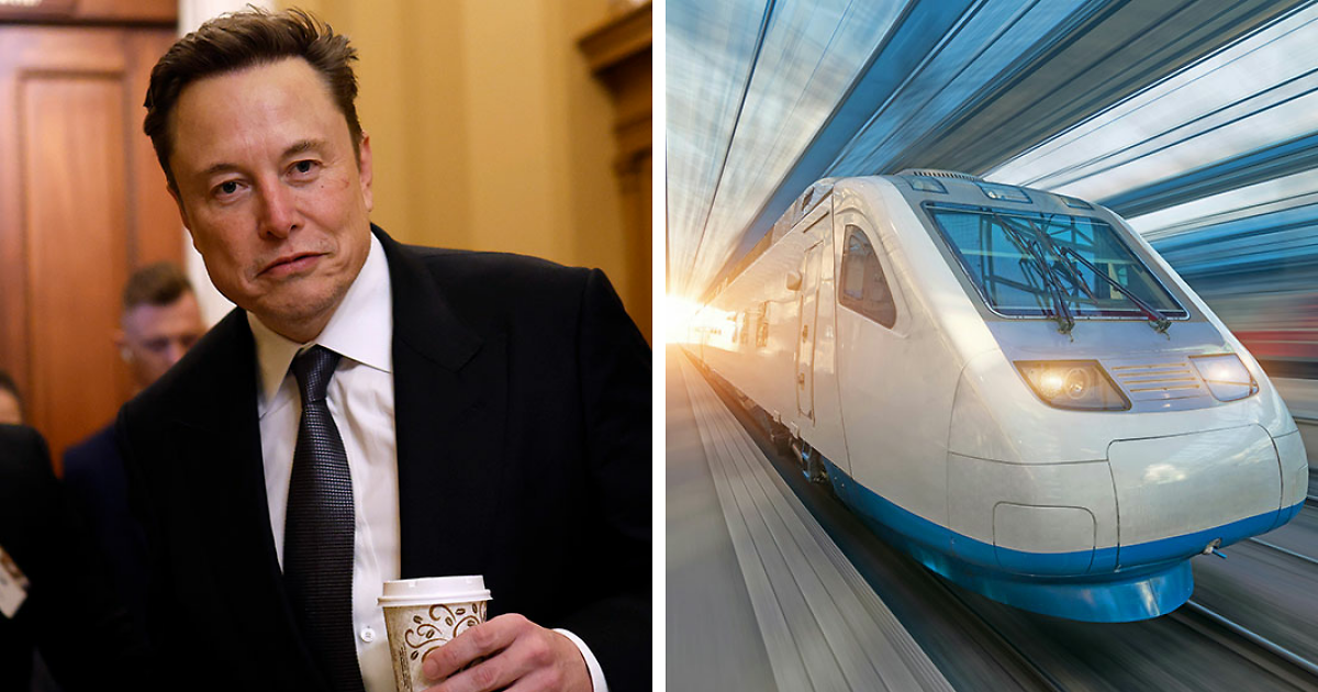 Elon Musk Claims He Can Build $20bn Tunnel That Takes People From NYC To  London In 54 Minutes | Bored Panda