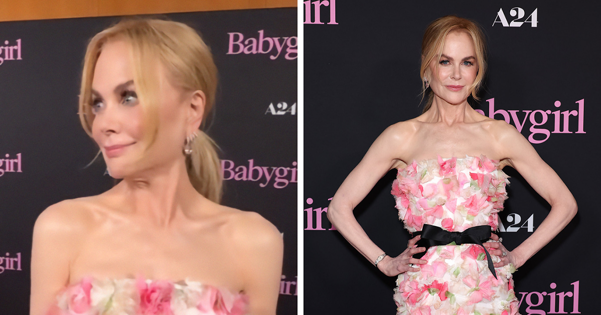 “I Would’ve Been Embarrassed”: Nicole Kidman Blasted For “Rude Behavior” At ‘Babygirl’ Premiere