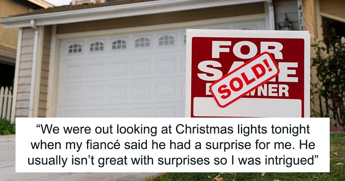 Man Shows Fiancée House, Lets Her Get Excited Thinking He Bought For Them, Turns Out It Was A Prank