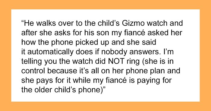 “This Is Crazy”: Eavesdropping Ex-Wife Turns Kid’s Watch Into Private Surveillance Tool