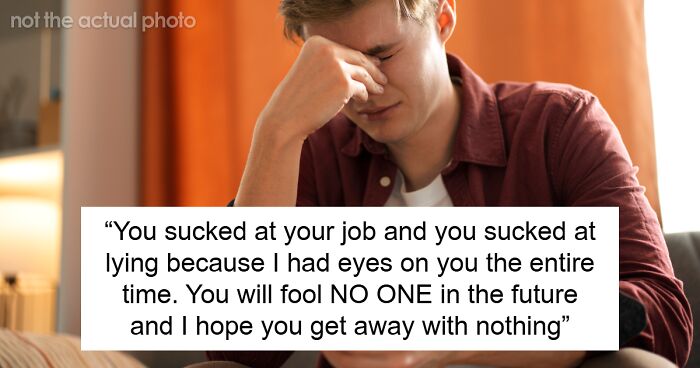 Boss Faces Backlash After Assuming Employee Got Fired And Sending Him A Hateful Text