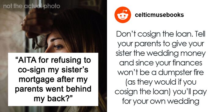 Parents Demand Woman Risk Her Future To Help Sister Buy A House