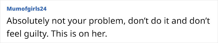 Comment on lending money, advice against feeling guilty for not lending more.