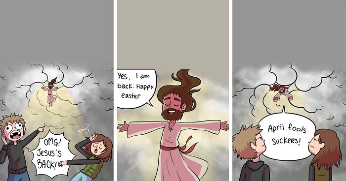 This Artist Created 20 Funny And Relatable Comics That Might Make You Laugh (New Pics)