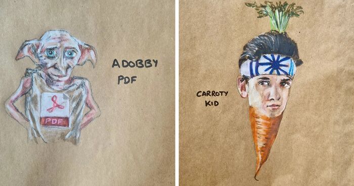 More Dad Jokes And Puns I Created On Sandwich Bags For My Kids (40 New Pics)