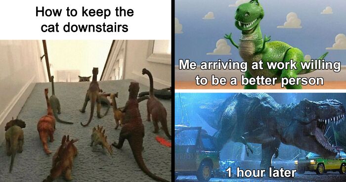 If You Love Dinosaurs, These 79 Memes Are For You