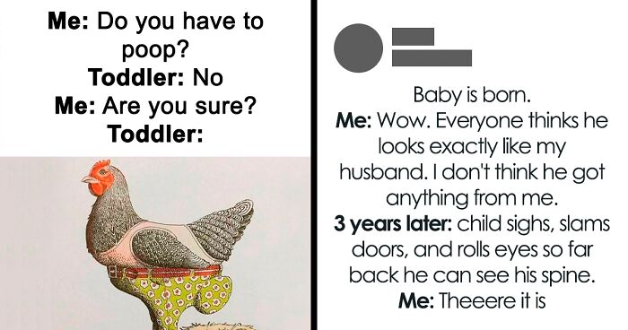 70 Times Parents Turned The Chaos Of Raising Kids Into Laugh-Out-Loud Memes