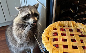 Folks Can’t Stop Giggling At These Random Pics Of Raccoons Enjoying Their Lives (35 Images)