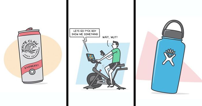 These 19 New Comics By Dustin Rogers With Unexpected Twists Are Seemingly Impossible Not To Laugh At