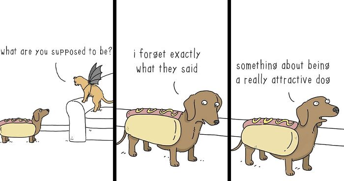 The Funniest Animal Thoughts Captured In 21 Comics By Jimmy Craig (New Pics)