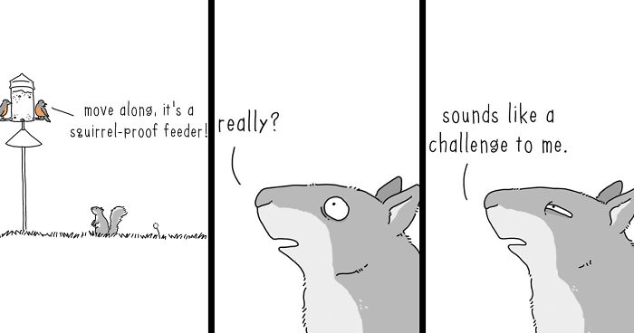 Funny New “They Can Talk” Comics By Jimmy Craig Show Animals With A Voice (21 Pics)