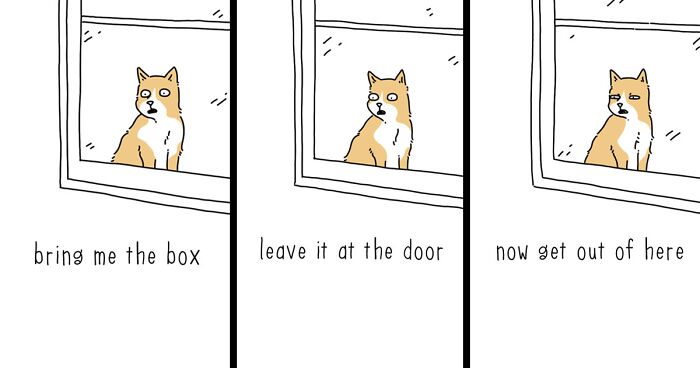 “They Can Talk”: 21 New Humorous Animal Comics By Jimmy Craig