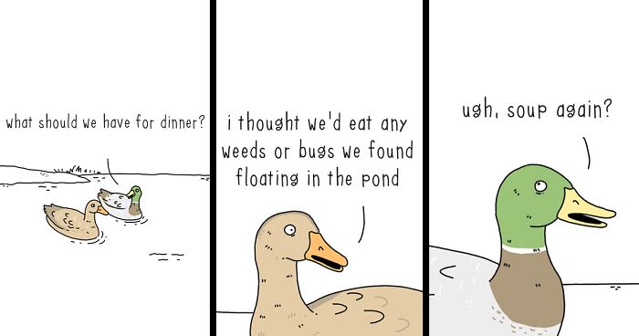 Funny New “They Can Talk” Comics By Jimmy Craig Show Animals With A Voice (21 Pics)