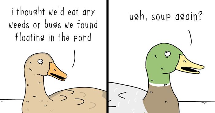 This Cartoonist Unveils What Animals Might Say If They Could Talk (21 New Pics)