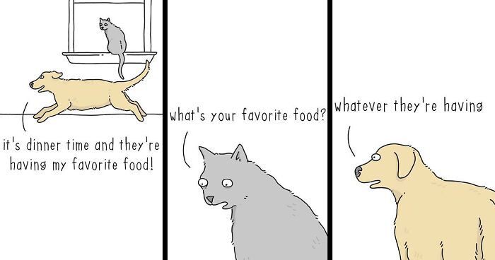 Funny New “They Can Talk” Comics By Jimmy Craig Show Animals With A Voice (21 Pics)