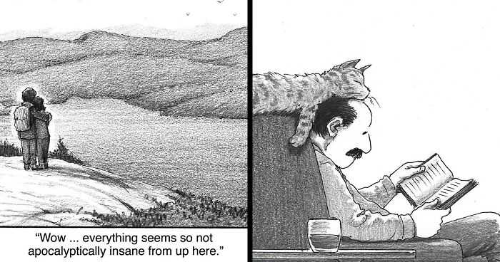 52 One-Panel Comics By Harry Bliss That Might Brighten Up Your Day (New Pics)