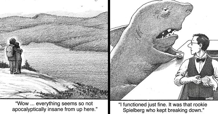 52 Wholesome And Humorous One-Panel Comics By Harry Bliss (New Pics)