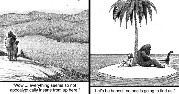 52 One-Panel Comics By Harry Bliss That Might Make You Both Laugh And Think (New Pics)