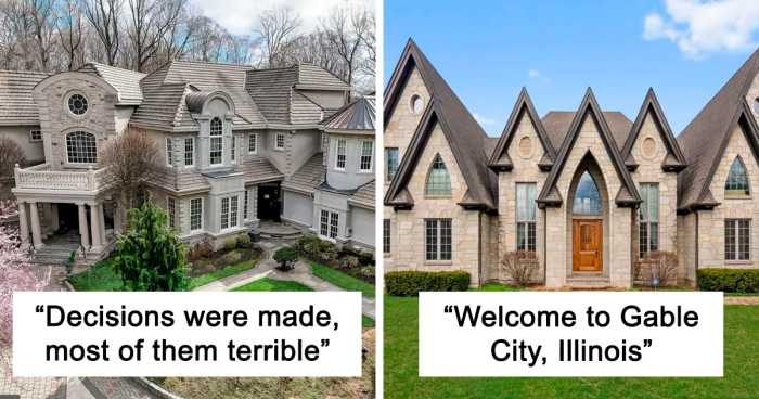 68 Photos From “McMansion Hell” That Might Give You A Deeper Appreciation For Your Humble Abode (New Pics)