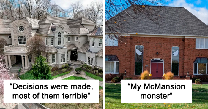 “McMansion Hell”: 68 Pics Of Massive Homes That You Would Probably Never Want To Live In (New Pics)