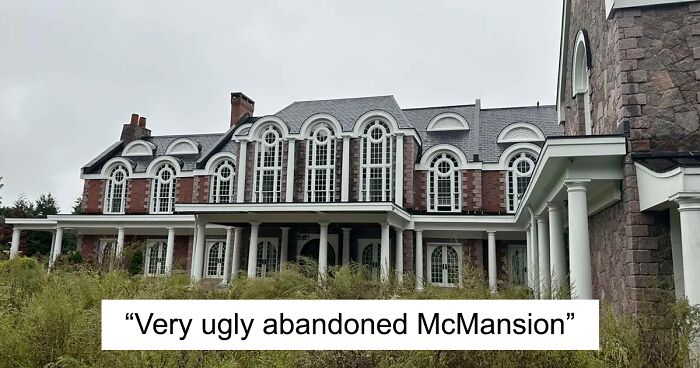 68 Photos Of Giant Houses That Prove That Expensive Doesn’t Always Equal Stylish (New Pics)