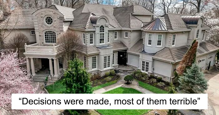 People Are Disgusted By These 68 McMansions That People Actually Live In (New Pics)