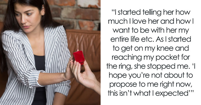 GF Rejects BF’s Proposal Because It Wasn’t “Perfect”, Ends Up Regretting It Later